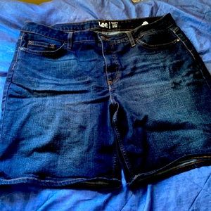 Blue Jean shorts
